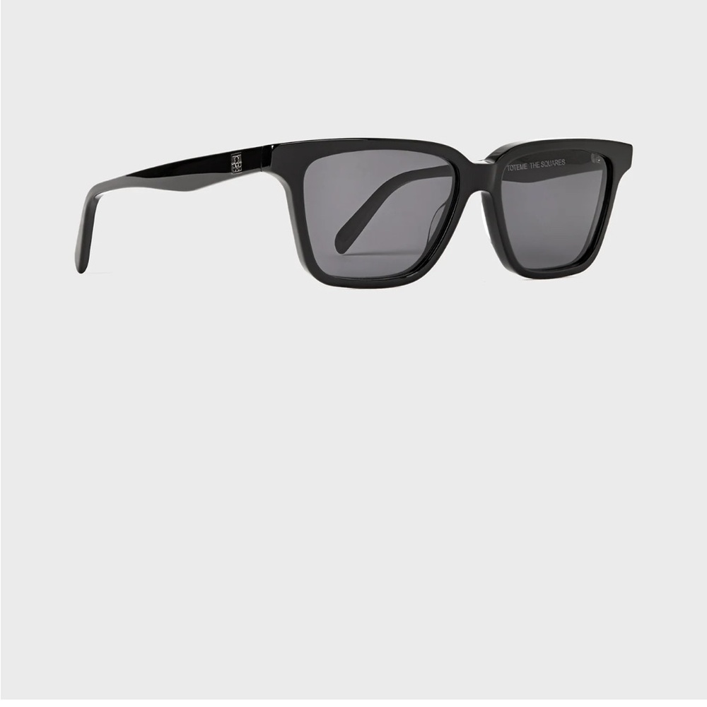Toteme Classic Black Sunglasses